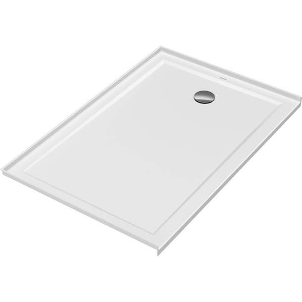 Duravit Architec 60" x 30" Alcove Soaking Acrylic Bathtub & Reviews